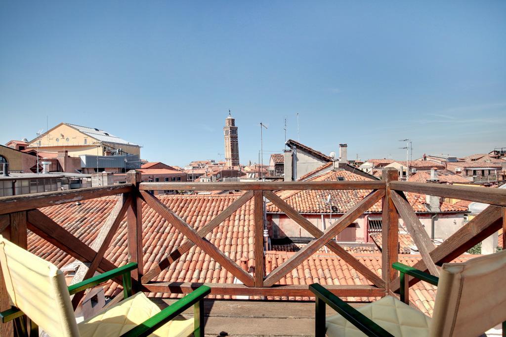 San Marco Roof Terrace Apartment Velence Kültér fotó