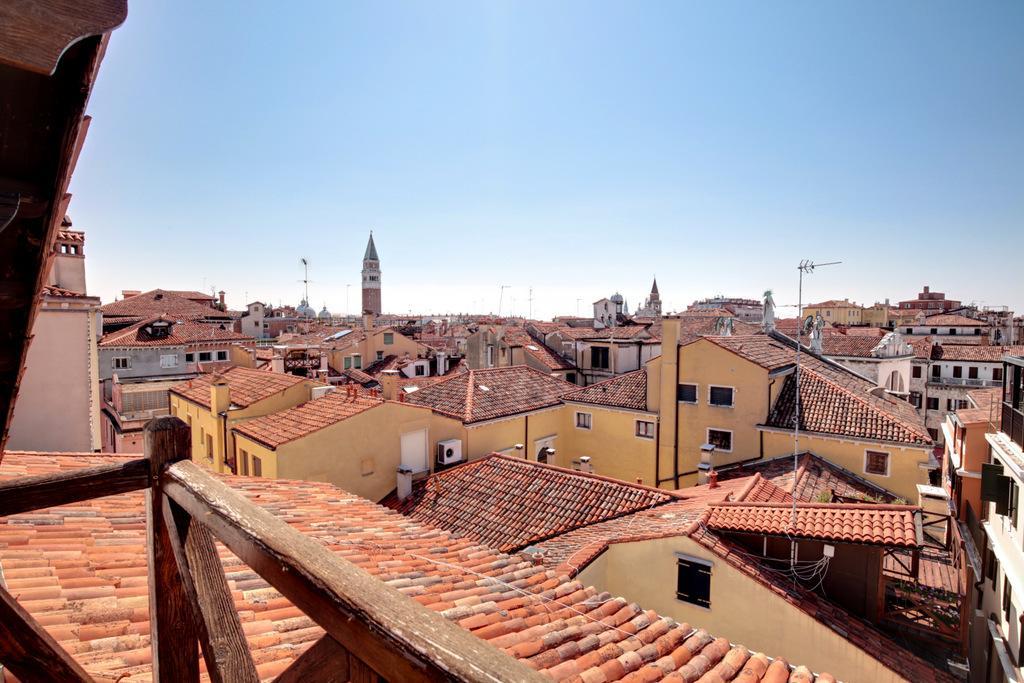 San Marco Roof Terrace Apartment Velence Kültér fotó